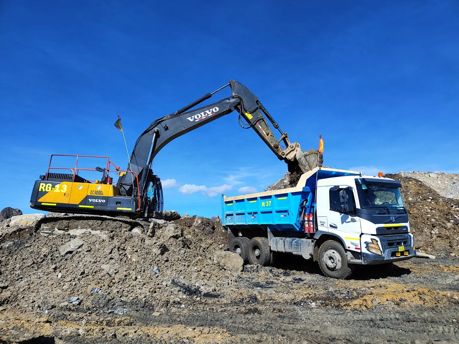 Heavy trucks & construction equipment