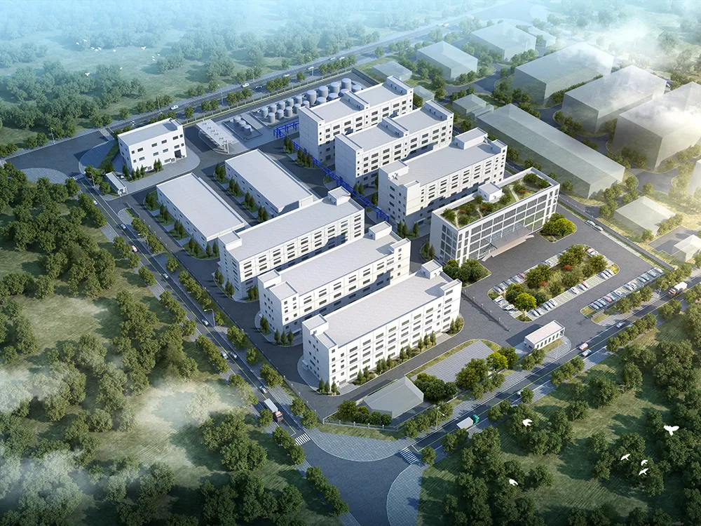 Tongfang Electronic Materials Facility