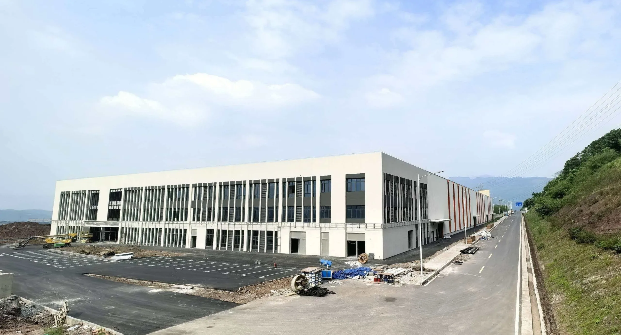 Công trường kết cấu thép, hình ảnh tham khảo ngành